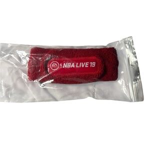 EA Sports NBA Live 19 Red Headband